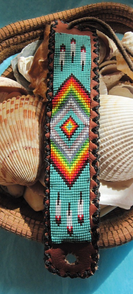 Native American Bead Loom - Over the Rainbow